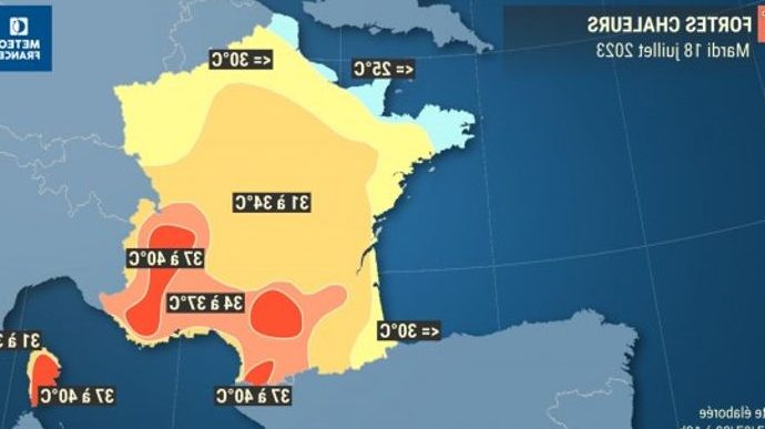 Prévisions météo: Ce qui vous attend à La Côte-Saint-André pour les prochains 10 jours