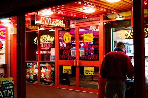 casino facade