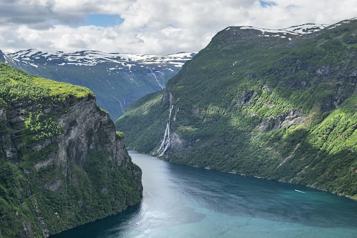 croisière Norvège