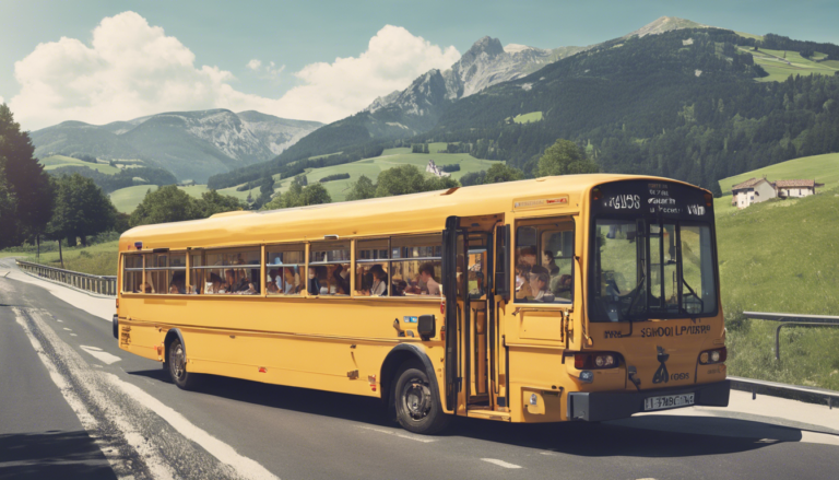 découvrez le fonctionnement du transport scolaire en auvergne rhône alpes et les services proposés aux élèves pour faciliter leurs déplacements.