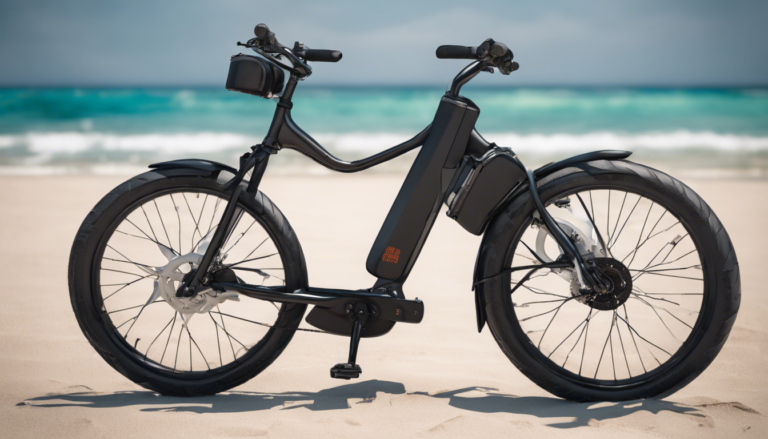découvrez si les vélos électriques sont adaptés pour une balade relaxante sur la plage et profitez d'une promenade en toute simplicité avec la nature environnante.
