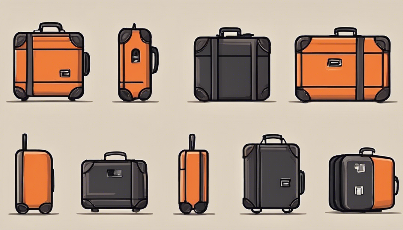 découvrez les dimensions de la valise cabine acceptées par easyjet et préparez-vous pour votre voyage en toute sérénité.