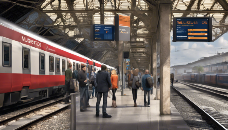 découvrez les horaires des trains entre mulhouse et strasbourg et planifiez votre voyage en toute simplicité avec les informations précises et mises à jour sur les horaires des trains disponibles.