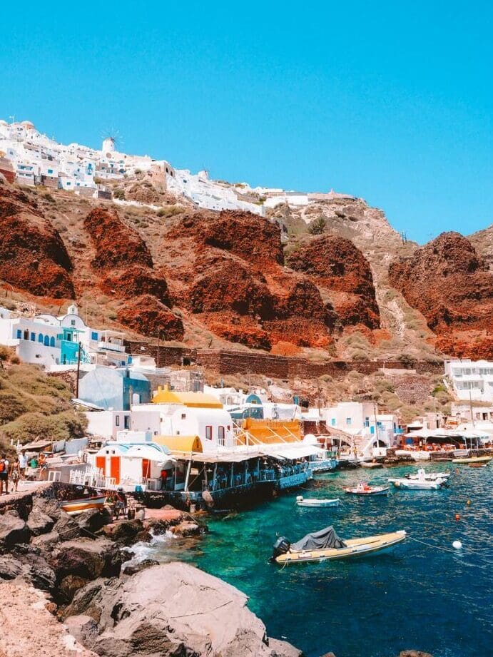 Que faire à Oia : guide complet des activités incontournables