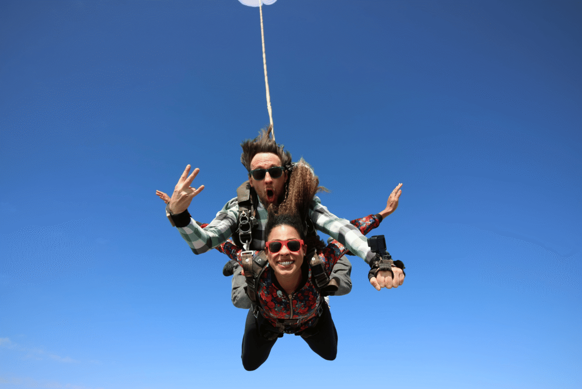 saut tandem